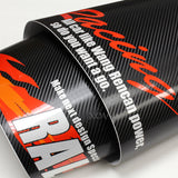 Mitsubishi Ralliart Carbon Fiber Windshield Banner