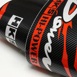 HKS Carbon Fiber Windshield Banner