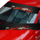 HKS Carbon Fiber Windshield Banner