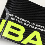 Subaru Carbon Fiber Windshield Banner