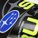 Subaru Carbon Fiber Windshield Banner