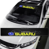 Subaru Carbon Fiber Windshield Banner