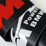 BMW Carbon Fiber Windshield Banner