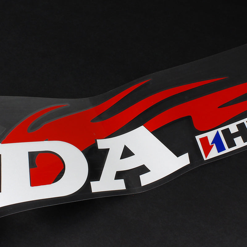Hks Window Sticker Front Window Windshield Non-Fading Vinyl Banner For HONDA HKS Racing D ...