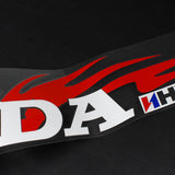 Front Window Windshield Non-Fading Vinyl Banner For HONDA HKS Racing Decal Sticker