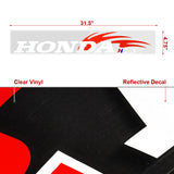 Honda HKS Windshield Banner