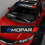MOPAR Carbon Fiber Windshield Banner