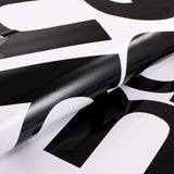 62" x 13" Supreme3M Racing Black Car Truck Side Body Vinyl Graphics Decal Sticker