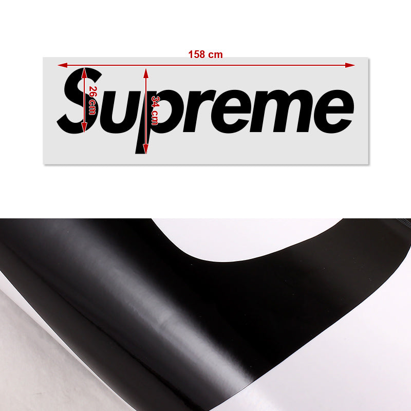 supreme 3m ステッカー 62
