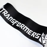 Transformers Carbon Fiber Windshield Banner