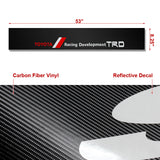 Toyota TRD Carbon Fiber Windshield Banner