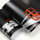 Honda Carbon Fiber Windshield Banner