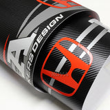 Honda Carbon Fiber Windshield Banner