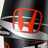 Honda Carbon Fiber Windshield Banner