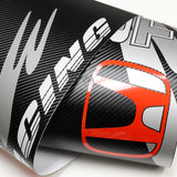 Honda Civic Type R Carbon Fiber Windshield Banner