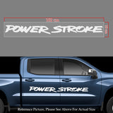 Ford Power Stroke Windshield Graphic Vinyl Decal Banner Sticker (40" x4")