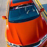 For BMW M Performance Car Window Windshield Vinyl Banner Decal Sticker AC Schnitzer