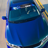 For BMW M Performance Car Window Windshield Vinyl Banner Decal Sticker