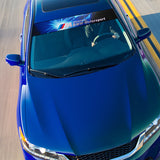 For BMW M Performance Car Window Windshield Vinyl Banner Decal Sticker M-SPORTS