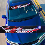For 53" x 8" CUSCO Car Window Windshield Non-Fading Vinyl Banner Decal Sticker