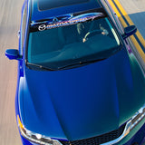 For Mazda 3 6 Mazda Speed MS Car Window Windshield Vinyl Banner Decal Sticker