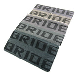 Bride Gradation Black Leather Trifold Clutch