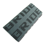 Bride Gradation Brown Leather Trifold Clutch