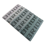 Bride Gradation Brown Leather Trifold Clutch