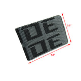 Custom BRIDE Racing Seat Gradation Leather XS Stitch Fabric Wallet Bifold