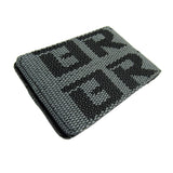 Custom BRIDE Racing Seat Gradation Leather XS Stitch Fabric Wallet Bifold