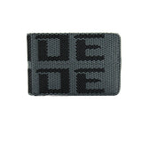 Custom BRIDE Racing Seat Gradation Leather XS Stitch Fabric Wallet Bifold