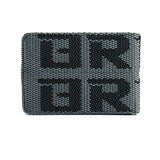 Custom BRIDE Racing Seat Gradation Leather XS Stitch Fabric Wallet Bifold