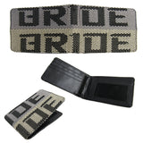 Bride Gradation Leather Bifold Wallet XS