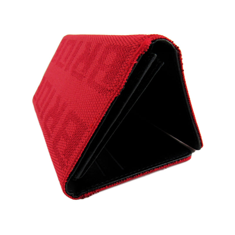 Bride Wallet Racing Red Gradation Bride Racing Wallet Clutch Trifold Fabric Leather L ...