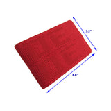 Bride Gradation Red Leather Bifold Wallet XS