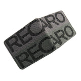 Custom JDM RECARO Racing Bifold Stitched Fabric Seat Leather Gradation Wallet
