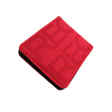 RECARO Gradation Red Leather Bifold Wallet