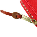 High Quality Leather Supreme3M Wallet - Red