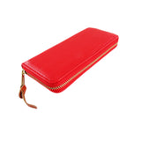 High Quality Leather Supreme3M Wallet - Red