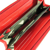 High Quality Leather Supreme3M Wallet - Red