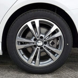 4 PCS Mercedes-Benz Wheel Center Caps 75MM AMG Wreath Emblem Hub WC4PC504 NEW