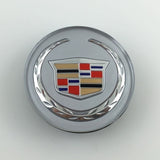 4 pcs SET Silver Wheel Center Hub Caps For Cadillac ATS CTS DTS SRX STS XLR XTS 66mm (2 ⅝ inches) New