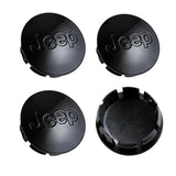 For 2007-2011 Jeep Wrangler Set of JK Xenon White 18-SMD LED 6000K License Plate Lights with Wheel Center Hub Caps