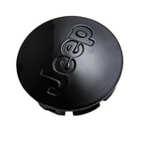 For 2007-2011 Jeep Wrangler Set of JK Xenon White 18-SMD LED 6000K License Plate Lights with Wheel Center Hub Caps