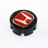 Set of 4 JDM H Red Wheel Center Caps Hubs Cover 58mm Cap For CIVIC FIT INSIGHT