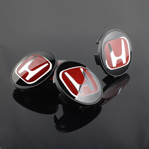 Honda Wheel Rim Center Caps Hubs Cover 69mm (2 3/4