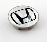 Honda Set of Four Silver Wheel Center Caps (69mm )