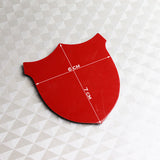 2019-2021 Mazda 3 Mazda3 Painted Black 3-Piece Front Bumper Body Spoiler Splitter Lip Kit with Carbon Fiber Emblem