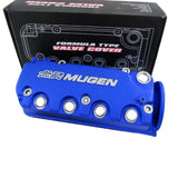 Mugen Blue Engine Valve Cover for Honda Civic SOHC VTEC