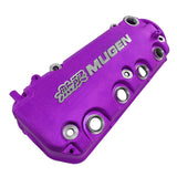Mugen Purple Set Racing Rocker Engine Valve Cover with Oil Cap for Honda Civic D15 D16 D16Y8 D16Y7 VTEC SOHC